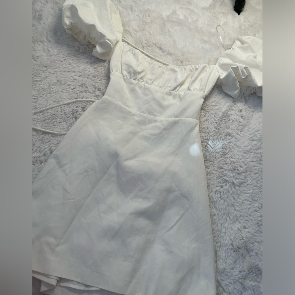Zara white dress - Picture 1 of 4
